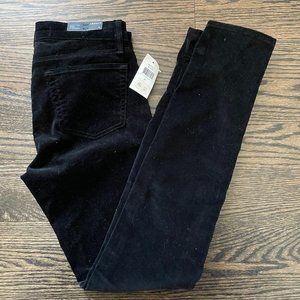 NWT J Brand Black Velvet Pants